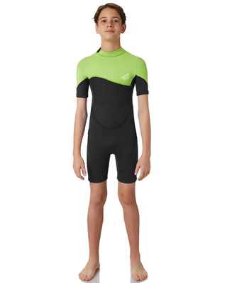 Het duurzame van het de Kokerzwempak van Neopreenshorty Wetsuit Korte Kostuum van de het Pitlente Thermische Achter leverancier