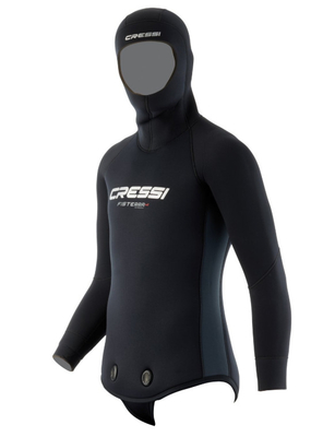 Het super Neopreen Wetsuit van de Rek Vlotte Huid 1.5MM Premieneopreen 2 Stukken van Wetsuit voor Freediving leverancier