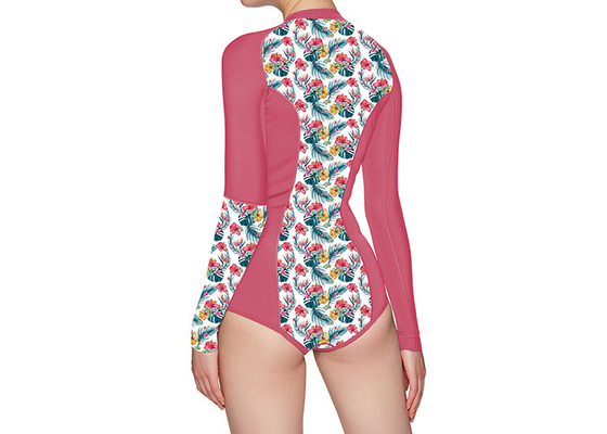 De vrouwen snakken Koker het Surfen het Duiken Ééndelig Zwempak, UVbeschermingsbikini Wetsuit leverancier
