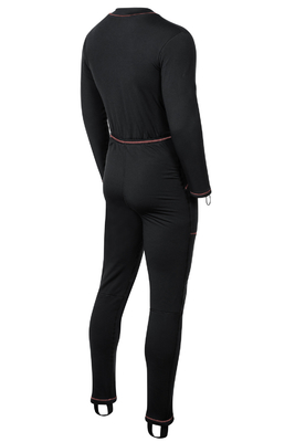 De lichtgewichtondergoed van Underfleece Drysuit met Voorpit en Enkel en Duimlijnen leverancier